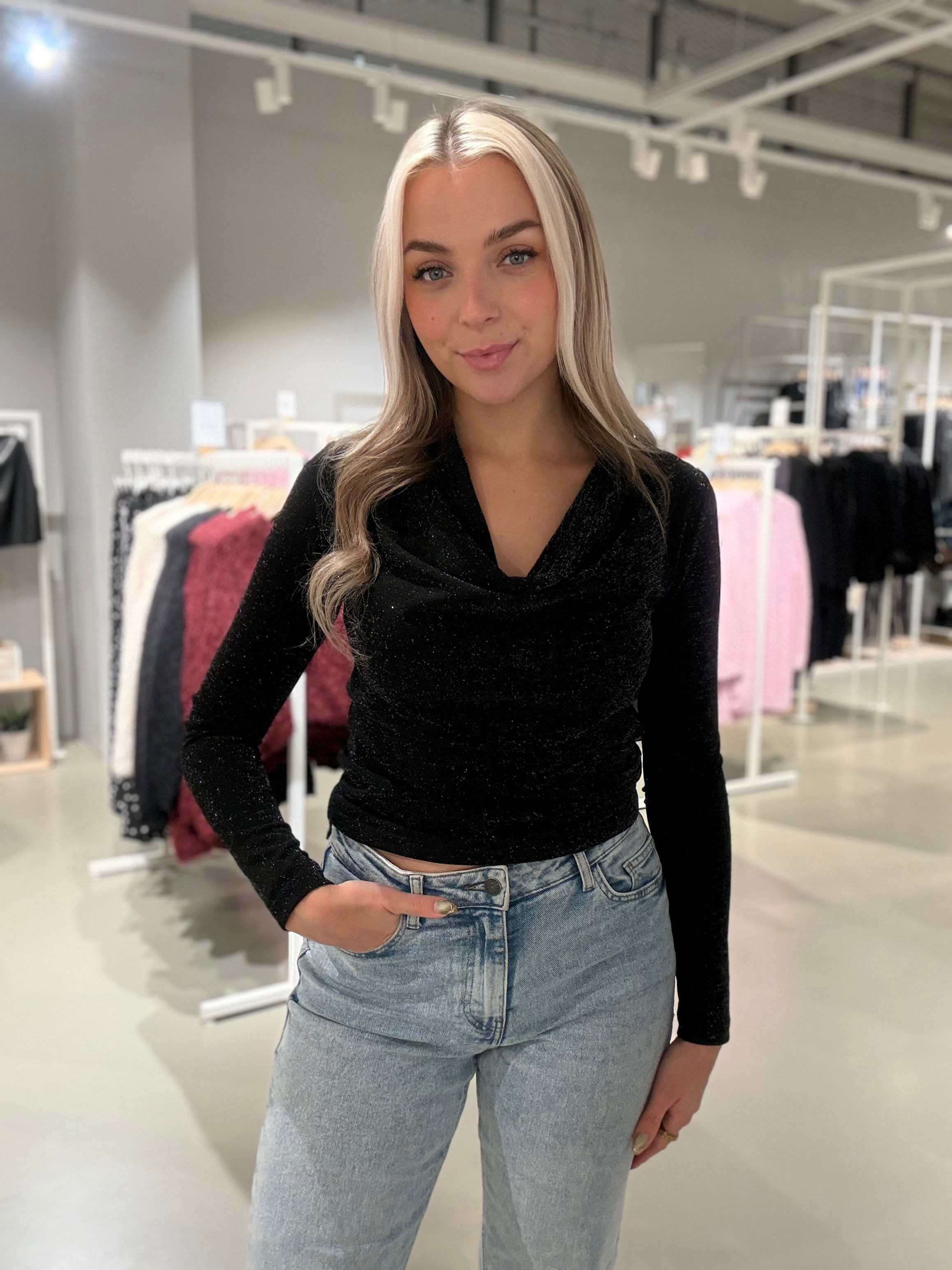 SLFSANDRA Top - Black